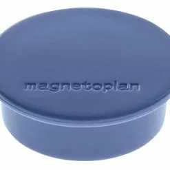 Null Magnet Discofix Color, 10 Stück Einfarbig Dunkelblau
