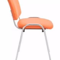 CLP 4er Set Stühle Ken C Kunstleder Orange -Vidaxl Verkäufe 7b91d895 0a73 4742 bff3 ffa40d85e7b5