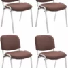 CLP 4er Set Stühle Ken C Stoff Braun -Vidaxl Verkäufe 7bc48156 d037 4795 9cb2 691596b5f2aa scaled