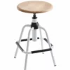 Mayer-sitzmobel Mayer Sitzmöbel, Drehhocker 1202, Buche Lackiert, 1202_12_91