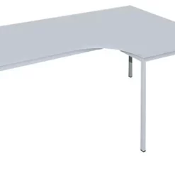 Lullmann Schreibtisch Freiformtisch - 750 X 2000 X 800/1200 X 800 Mm Winkelschreibtisch Lichtgrau - Winkel Rechts 332110 -Vidaxl Verkäufe 7c75a7fa 5147 45bb b734 9edbb56b3b4b