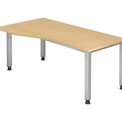 Lullmann Freiformtisch Quebec - 680-760 X 1800 X 1000/800 Mm - 4-Fuß-Gestell - Weißaluminium/nussbaum 13 Lullmann Freiformtisch Quebec - 680-760 X 1800 X 1000/800 Mm - 4-Fuß-Gestell - Weißaluminium/nussbaum -Vidaxl Verkäufe 7c817f67 53bc 47a9 bb9b 6cfa8f84d26d 6