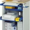 Null PC-Schrank, HxBxT 1100x720x660mm, Auszugboden, Schublade, 4 Lenkrollen, Korpus RAL7035, Front RAL7035, Platte Buche -Vidaxl Verkäufe 7d0cc387 6ea5 4409 a17b 8696e76bb5b3 1