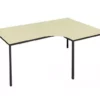 Lullmann Freiformtisch - 750 X 2000 X 800/1200 X 800 Mm - Tiefschwarz/ahorn - Winkel Rechts 332112 2 Lullmann Freiformtisch - 750 X 2000 X 800/1200 X 800 Mm - Tiefschwarz/ahorn - Winkel Rechts 332112 -Vidaxl Verkäufe 7d36f3d4 44e9 482f b6ee c83678ee34a9 2