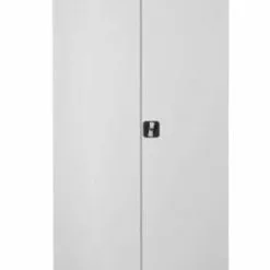PROREGAL Wäschesammelschrank Raccoon | HxBxT 180x40x50 Cm | Vorhängeschloss | Grau -Vidaxl Verkäufe 7e130053 94f6 451d 859c e2b634bc2af8 1