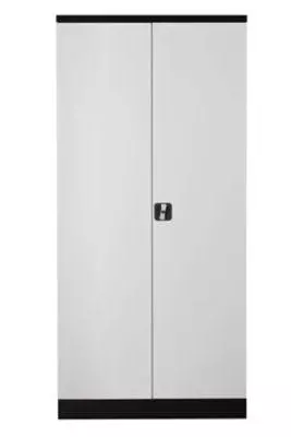 PROREGAL Stahlschrank Bee | HxBxT 195x92x42 Cm | Schwarz-Grau 3 PROREGAL Stahlschrank Bee | HxBxT 195x92x42 Cm | Schwarz-Grau