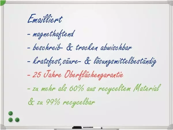 Null Tafelwischer Pro+ Magnethaftend, Für Glas Und Whiteboards 7 Null Tafelwischer Pro+ Magnethaftend, Für Glas Und Whiteboards – Bild 5