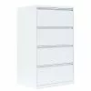 Lullmann Hängeregistratur Schrank Für DIN A4 Hängemappen 132x76x62cm Mit 4 Schüben Doppelbahnig Weiß 561427 -Vidaxl Verkäufe 7e53a690 d967 47b9 87bc a1c1850cdb07 1