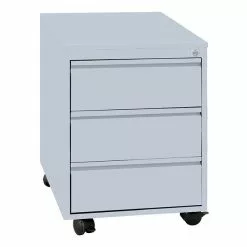 Lullmann Büro Rollcontainer Mit 3 Schubladen Bürocontainer 610 X 460 X 590 Mm (HxBxT) Lichtgrau 505305 -Vidaxl Verkäufe 7ec4ce01 b79e 4dcf 89a0 609a0dec22c3 3