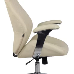 CLP Bürostuhl Layton Echtleder Creme -Vidaxl Verkäufe 7fe202e8 1351 4bf5 be83 f88e7bafb128 1