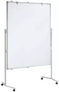 Maul Moderationstafel, HxB 1950x1200mm, Tafel HxB 1500x1200mm, Pinnbar, Magnethaftend, Tafel Textil/Whiteboard, Blau/weiß, Klappbar 7 Maul Moderationstafel, HxB 1950x1200mm, Tafel HxB 1500x1200mm, Pinnbar, Magnethaftend, Tafel Textil/Whiteboard, Blau/weiß, Klappbar – Bild 5