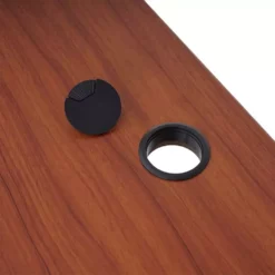 Null Schreibtisch HWC-D40, Computertisch, Elektrisch Höhenverstellbar 160x80cm 53kg ~ Natur, Weiß -Vidaxl Verkäufe 80083112 3e26 48ea 867a db0326b7d865