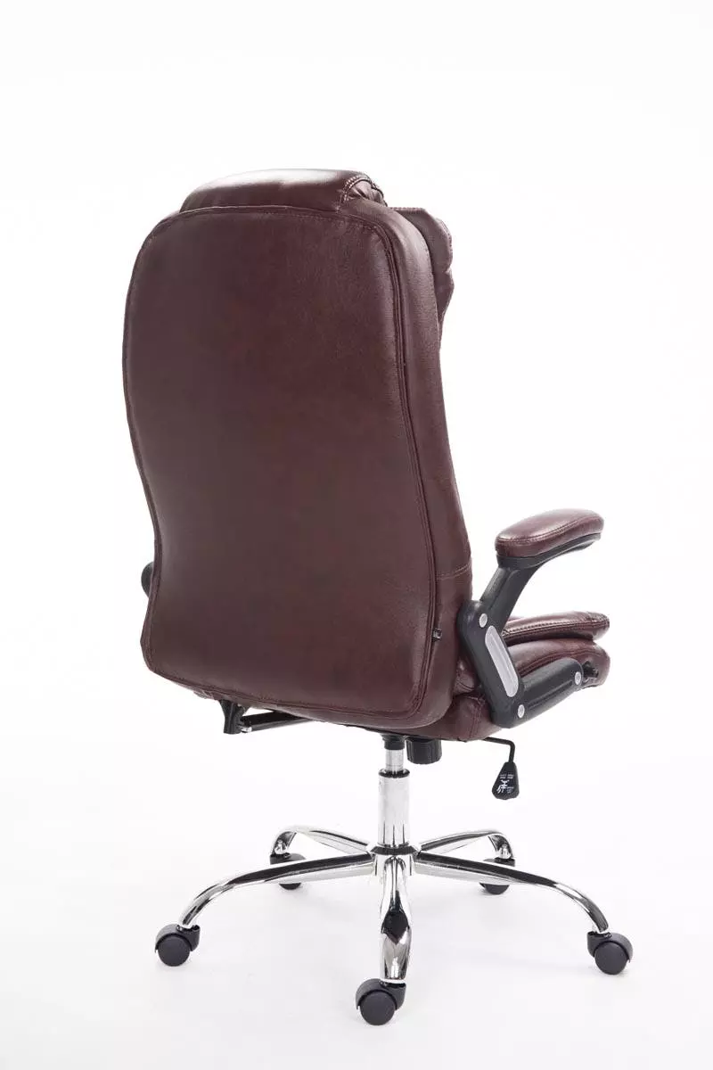 CLP Bürostuhl Thor Bordeauxrot 8 CLP Bürostuhl Thor Bordeauxrot – Bild 6