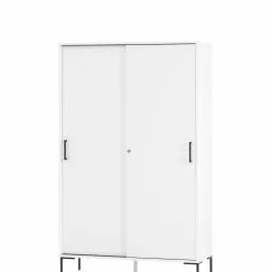 Null Möbelpartner Schiebetürenschrank Panda | HxBxT 165x100x41 Cm |Weiß Von PROREGAL -Vidaxl Verkäufe 80c41a7f 0056 4427 a844 e2f8d79f3780 scaled
