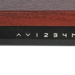 Null Schreibtisch HWC-D40, Computertisch, Elektrisch Höhenverstellbar 160x80cm 53kg ~ Kirsch-Dekor, Grau -Vidaxl Verkäufe 8143c933 d32f 4f2c b145 181eb57b7d99