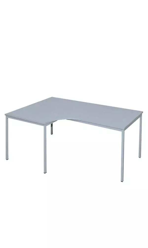 Lullmann Freiformtisch - 750 X 1800 X 800/1200 X 800 Mm - Lichtgrau - Winkel Links 332010 3 Lullmann Freiformtisch - 750 X 1800 X 800/1200 X 800 Mm - Lichtgrau - Winkel Links 332010