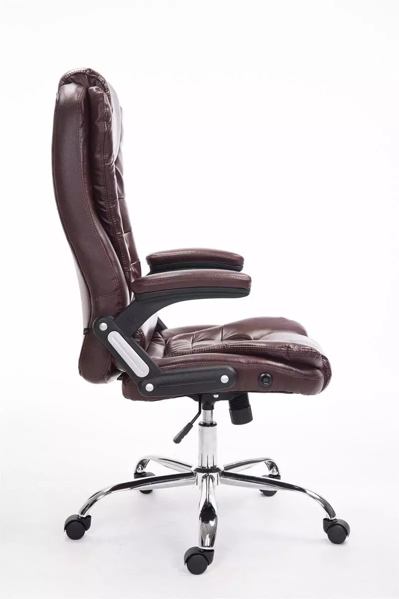 CLP Bürostuhl Thor Bordeauxrot 9 CLP Bürostuhl Thor Bordeauxrot – Bild 7