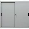 PROREGAL Schiebetürenschrank Ant | 3 Ordernhöhen | HxBxT 109x120x45 Cm | Grau -Vidaxl Verkäufe 82904e5e a5ba 49e7 99d4 a47a9043de8e 2