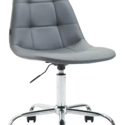 CLP Bürostuhl Reims Kunstleder Grau