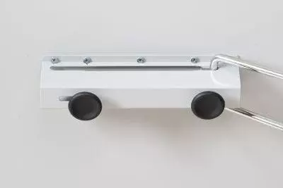 PROREGAL Klapptisch Lizard | C-Fuß-Gestell | HxBxT 75x160x80 Cm | Chrom-Grau 6 PROREGAL Klapptisch Lizard | C-Fuß-Gestell | HxBxT 75x160x80 Cm | Chrom-Grau – Bild 4