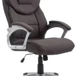 CLP Bürostuhl Texas V2 Stoff Dunkelgrau