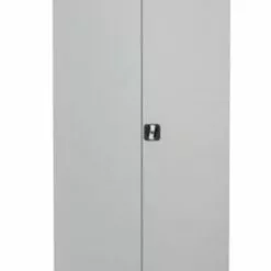 PROREGAL Garderobenspind Seal | HxBxT 195x92x42 Cm | Grau-Anthrazit -Vidaxl Verkäufe 84b06a91 1891 464b aee4 5403273f8a19 1