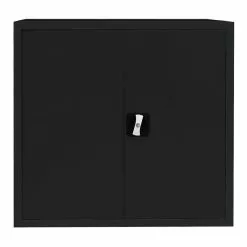 Lullmann Stahl-Aktenschrank Metallschrank Abschließbar Schwarz 750 X 800 X 383 Mm 530309 -Vidaxl Verkäufe 84d7c542 4409 4717 a36d 8a7cacd5b8f8