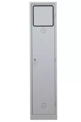 PROREGAL Postverteilerschrank Crane | HxBxT 180x40x50 Cm | Grau 4 PROREGAL Postverteilerschrank Crane | HxBxT 180x40x50 Cm | Grau – Bild 2