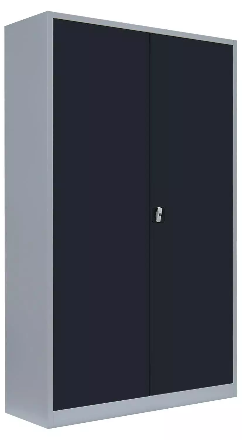 Lullmann XXXL Stahl-Aktenschrank Metallschrank Abschließbar Werkzeugschrank 195 X 120 X 42,2cm Grau/Anthrazit 530378 3 Lullmann XXXL Stahl-Aktenschrank Metallschrank Abschließbar Werkzeugschrank 195 X 120 X 42,2cm Grau/Anthrazit 530378