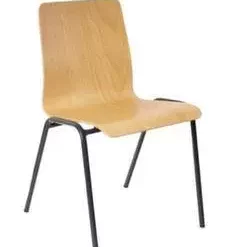 Null Holzschalenstuhl, 4-Fuß Rundrohr Verchromt, Sitzschale Buche, Rückenform Konisch/tailliert -Vidaxl Verkäufe 8894d932 5bae 4080 8cd9 966a7f3a6fc9 1