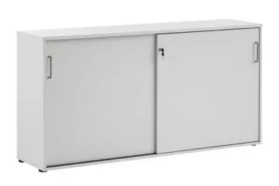 Null Möbelpartner Schiebetürenschrank Hippo | Small | HxBxT 84x160x40 Cm |Eiche Von PROREGAL 5 Null Möbelpartner Schiebetürenschrank Hippo | Small | HxBxT 84x160x40 Cm |Eiche Von PROREGAL – Bild 3