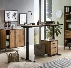 Null Möbelpartner Aktenschrank Panda | HxBxT 195x65x40 Cm | Eiche Von PROREGAL -Vidaxl Verkäufe 895980c5 b484 490a 9029 97708b474f32