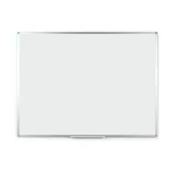 Bi-Office Magnetisches Whiteboard Ayda Mit Aluminiumrahmen 90x60cm