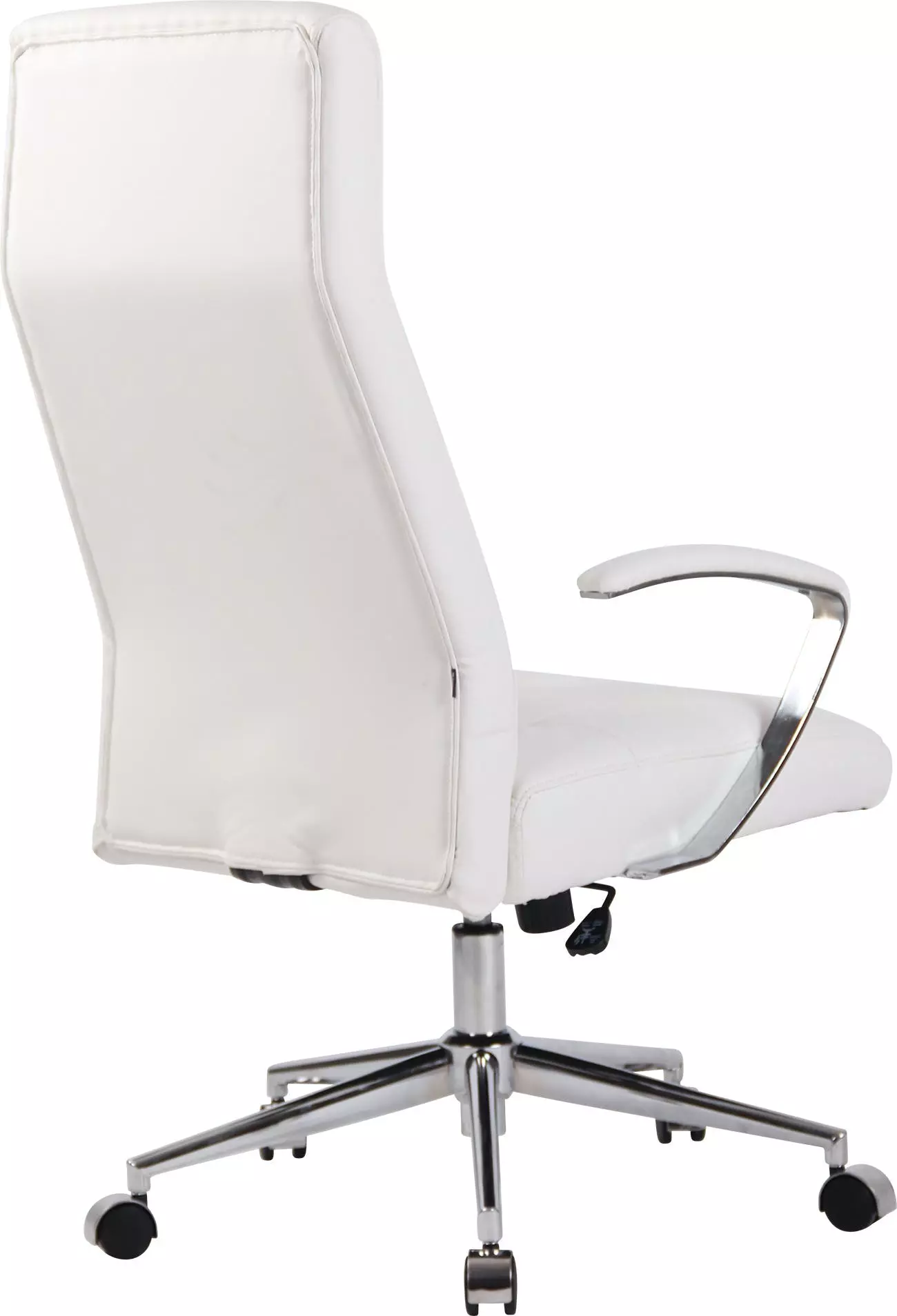 CLP Bürostuhl Fynn Weiß 8 CLP Bürostuhl Fynn Weiß – Bild 6