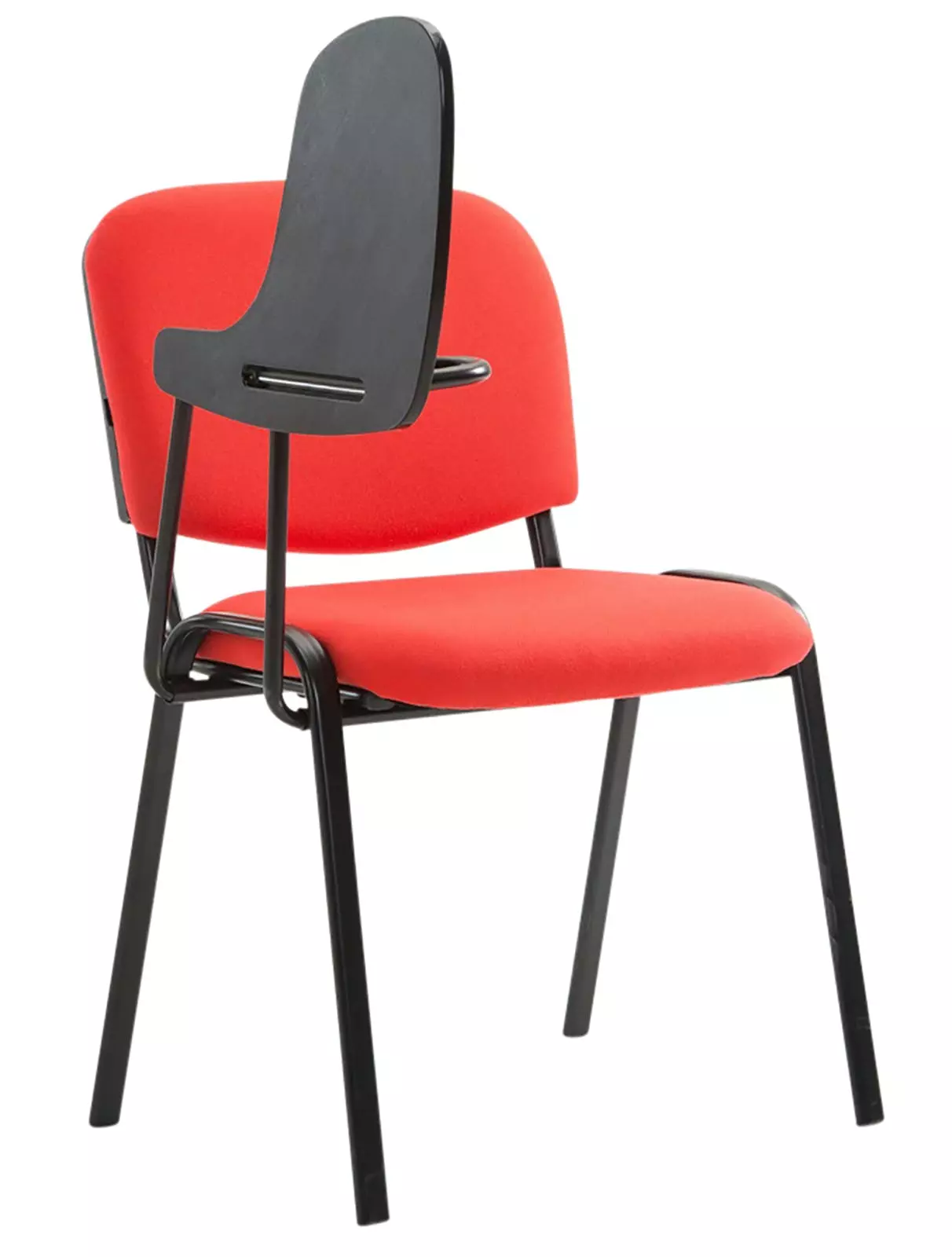 CLP 4er Set Stühle Ken Mit Klapptisch Stoff Rot 9 CLP 4er Set Stühle Ken Mit Klapptisch Stoff Rot – Bild 7