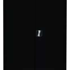 Lullmann Metallschrank Abschließbar Flügeltürenschrank Aktenschrank 3 OH 1200 X 925 X 422 Mm Tiefschwarz -Vidaxl Verkäufe 8a182e14 0610 4ac8 98ac d5543252a217 1