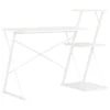 VidaXL Schreibtisch Mit Regal Weiß 116×50×93 Cm