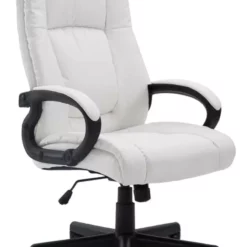 CLP Bürostuhl XL Sparta Kunstleder Weiß