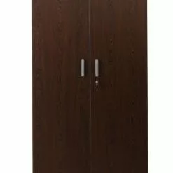 PROREGAL Aktenschrank Beetle | HxBxT 195x92x42 Cm | Schwarz-Wenge -Vidaxl Verkäufe 8ab02233 0f97 4b2c 8121 1fcca0494387 2