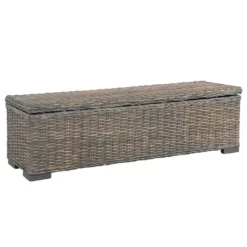 VidaXL Aufbewahrungsbox 120 Cm Schwarz Kubu-Rattan Massivholz Mango -Vidaxl Verkäufe 8acbccad 2b01 401c 8fb0 169a4f8b3fe7 4