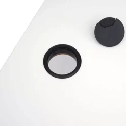 Null Schreibtisch HWC-D40, Computertisch, Elektrisch Höhenverstellbar 160x80cm 53kg ~ Weiß, Weiß -Vidaxl Verkäufe 8b460c1f 46df 4779 82d0 22a7e422a4b0