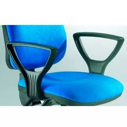 CLP Arbeitshocker Los Angeles Stoff Taupe 5 CLP Arbeitshocker Los Angeles Stoff Taupe – Bild 3