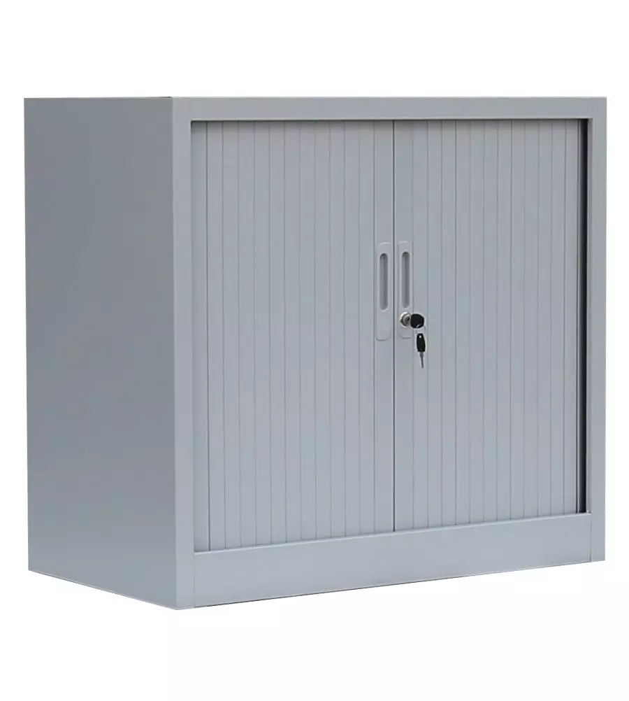 Lullmann Querrollladenschrank Sideboard 80cm Breit Stahl Büro Aktenschrank Rolladenschrank Weiß 555087 4 Lullmann Querrollladenschrank Sideboard 80cm Breit Stahl Büro Aktenschrank Rolladenschrank Weiß 555087 – Bild 2