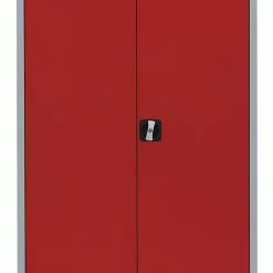 Lullmann Set Stahl Aktenschänke In Grau/Rot 195x92,5x42,2cm + 180x80x38cm (530344+530334) 530394 -Vidaxl Verkäufe 8bf1037b 8226 45d0 b2cf 0cbc9de15176