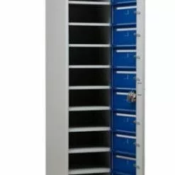 PROREGAL Postverteilerschrank Crane | HxBxT 180x40x50 Cm | Grau-Blau -Vidaxl Verkäufe 8c1e8f0e 429a 4713 82a7 c7cfcfef6e50