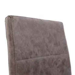 Null 2er-Set Konferenzstuhl HWC-F27, Freischwinger Besucherstuhl, Kunstleder ~ Wildleder-Optik Braun, Gestell Schwarz -Vidaxl Verkäufe 8cced658 fe0e 4bfe acba 01c2c1969325