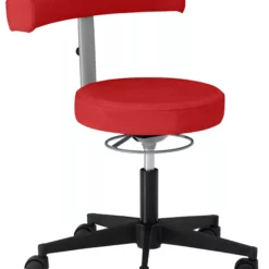 Mayer-sitzmobel Mayer Sitzmöbel, Funktionsdrehstuhl 1371, Rot, 1371_30311