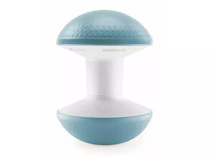 Null Humanscale Ballo B10EW Sitzball Bürostuhl Grün 6 Null Humanscale Ballo B10EW Sitzball Bürostuhl Grün – Bild 4