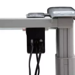 PROREGAL Elektrisch Höhenverstellbarer Schreibtisch Elk | HxBxT 63-128x160x80 Cm | Silber-Weiß -Vidaxl Verkäufe 8e3e2fc5 aeed 48eb b9af 6151e5dce7f6