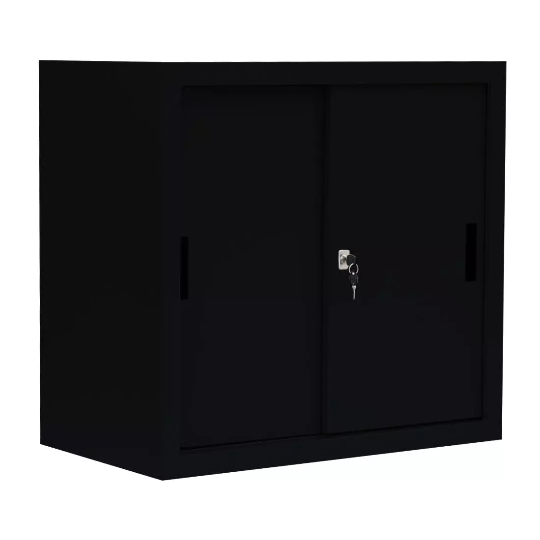 Lullmann System Schiebetürenschrank Büroschrank 3 OH 1100 X 1200 X 400 Mm Weiß 7 Lullmann System Schiebetürenschrank Büroschrank 3 OH 1100 X 1200 X 400 Mm Weiß – Bild 5